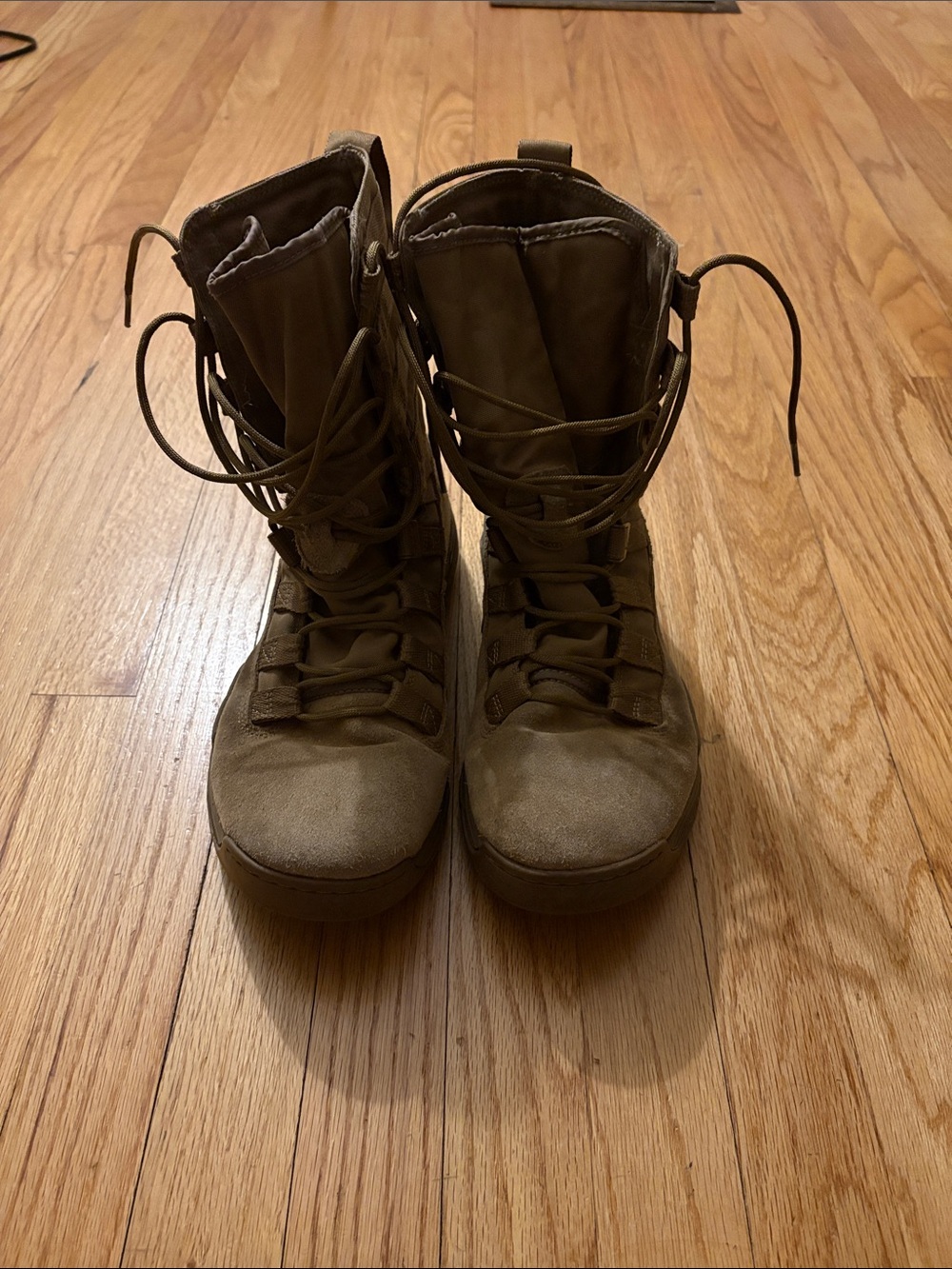 Nike SFB Coyote Brown Boots Size 10